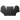 Black CabMat floor mat for Massey Ferguson 5S