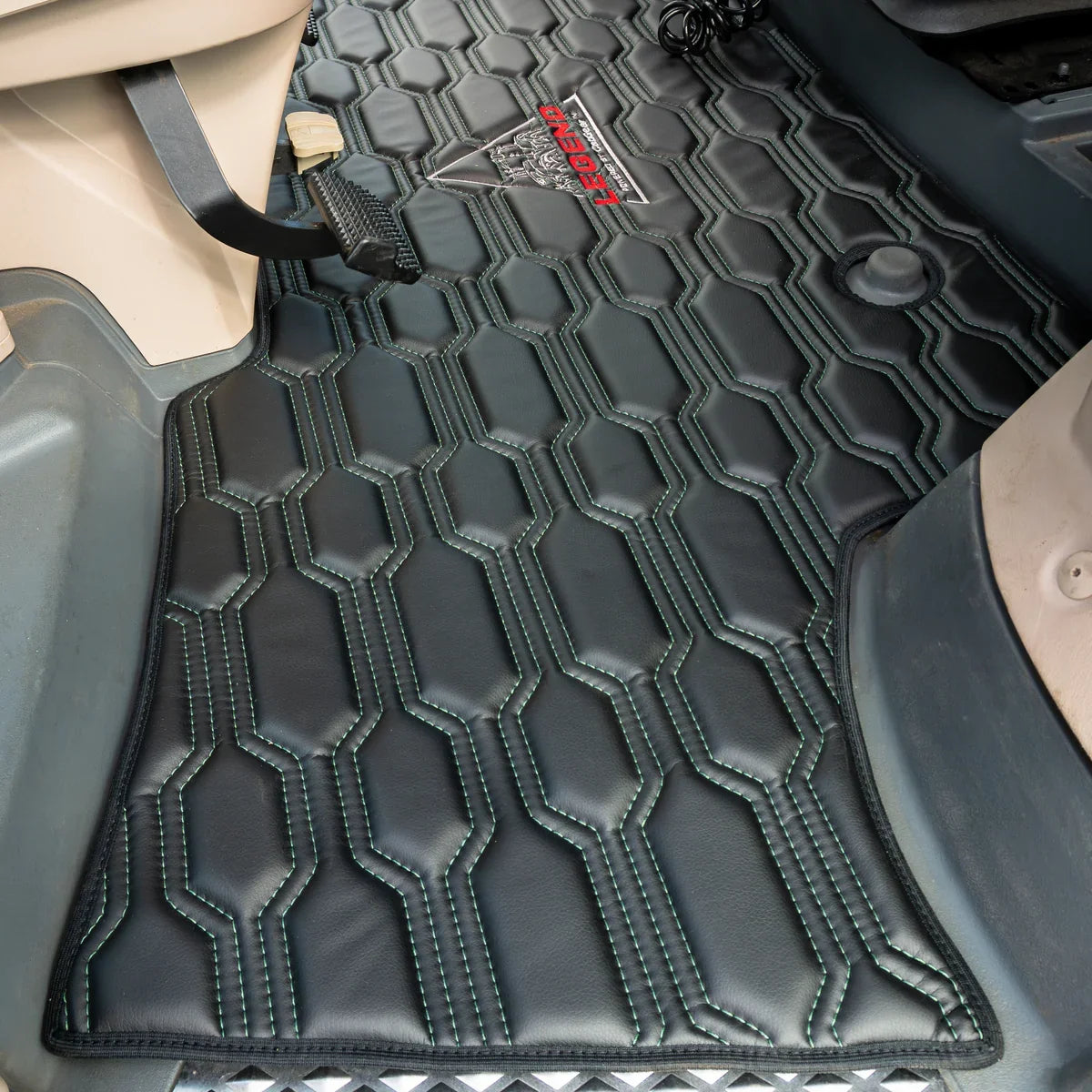 CabMat tractor floor mat – Fendt 900 Series Gen6/Gen7 – detail 1