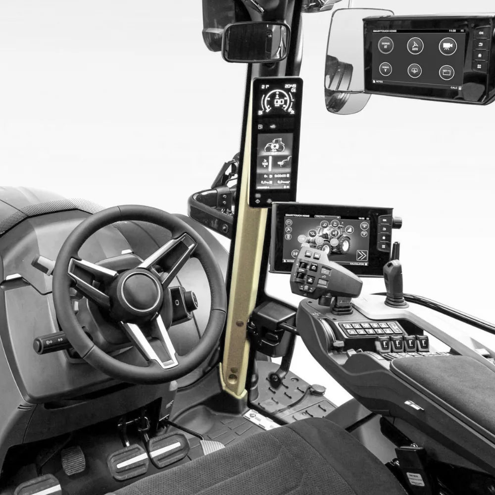 Valtra T Series right A-pillar – CabGear cab identification